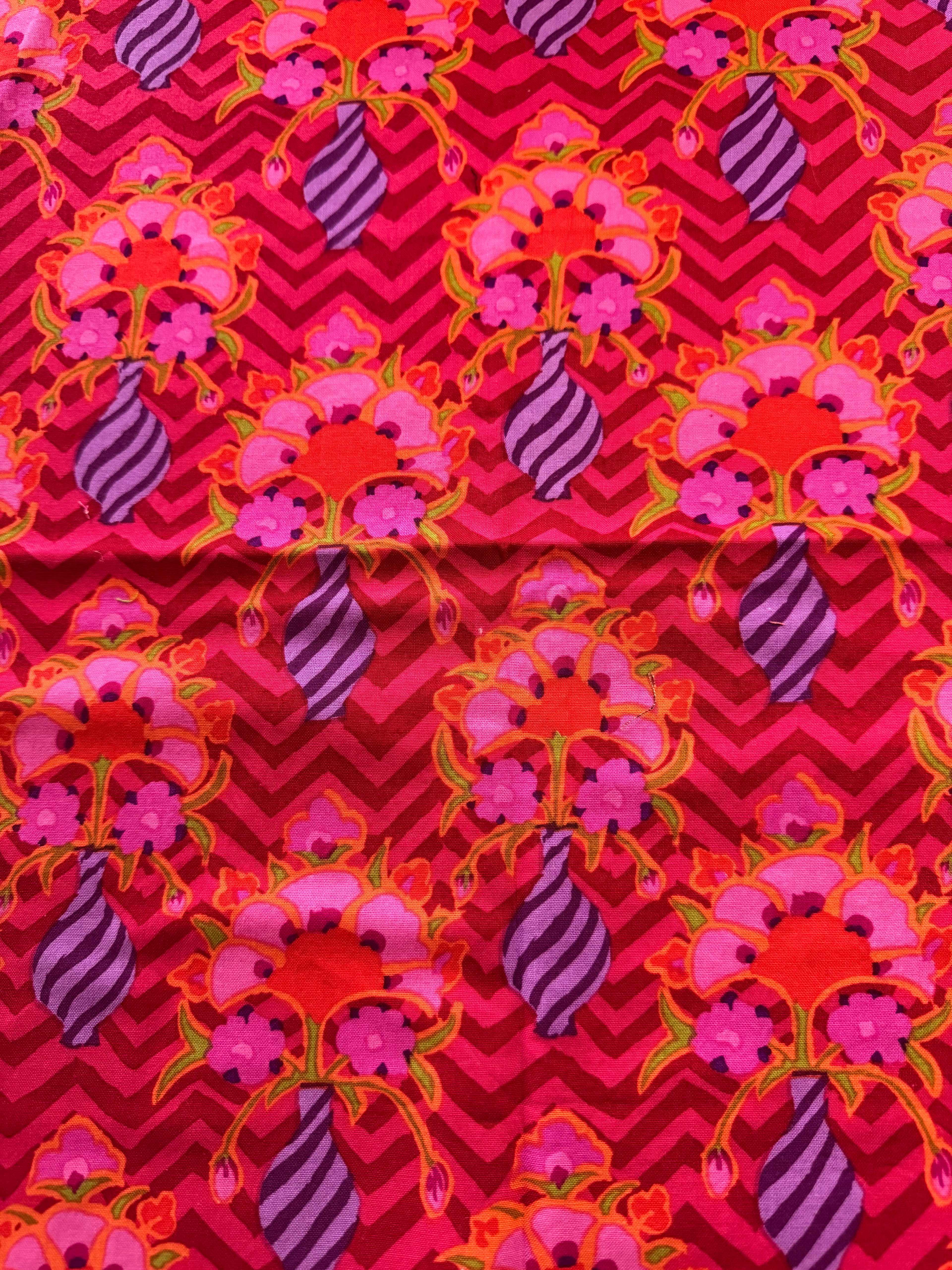 Striped Vase